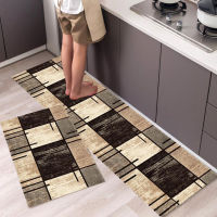 Nordic Style Cartoon Long Non-Slip Kitchen Mat Bath Absorbent Entrance Doormat Living Room Foot Mats Balcony Bathroom Area Rugs