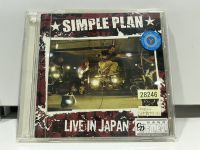 1   CD  MUSIC  ซีดีเพลง        SIMPLE PLAN LIVE IN JAPAN 2002    (A14H2)