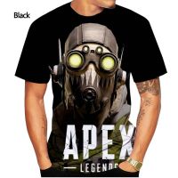 ใหม่แฟชั่นA-Apexตำนานผู้ชายเสื้อยืดฤดูร้อนแขนสั้นเสื้อยืดชายสบายๆ 3D-printedเสื้อยืด