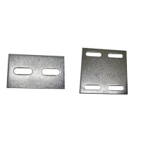 Galvanized Iron Plate Embedded Parts Curtain Wall Accessories Steel Base Welding Engineering Steel Plate Structure Right Angle 90 Degree Connection