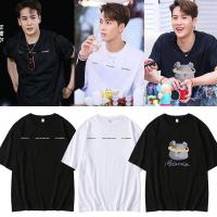 การออกแบบเดิมเสื้อยืดแบบ jackson wang got7 Fanmade