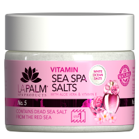 LA PALM VITAMIN SEA SPA SALTS NO.5  340 g ของแท้!! / Soak แช่ผิวกาย