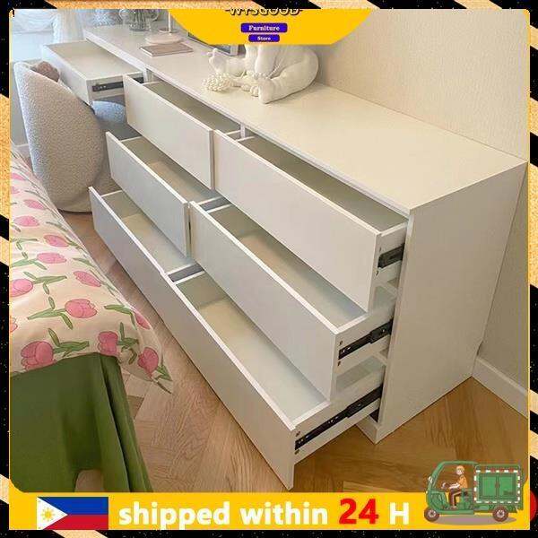 Chest Wood Drawer for clothes 5/4/3 Layer Drawer Organizer