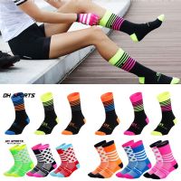 DH SPORTS Professional Cycling socks High cool tall mountain bike socks Outdoor Sport Compression socks sale Running socks Sale