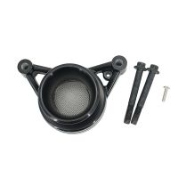 Motorcycle Air Cleaner Intake Filter Cover Velocity Stack for Harey Nightster 975 RH 975 Nightster 975 2022 2023