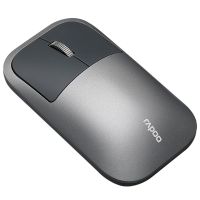 ZZOOI RAPOO Battery M700 Wireless Multi-Mode Noiseless Mouse 1300DPI Easy-Switch Between BT5.0/BT3.0 and 2.4GHz Connect to 3 Devices Gaming Mice