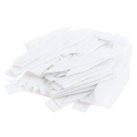 [Kliniki] 100PC 5*1CM Plants labels ในร่มบอนไซชื่อ Tag พลาสติก multicolors