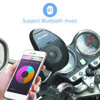 【จัดส่งภายในประเทศ】♬ AOVEISE MT493 ระบบลำโพงมอเตอร์ไซค์ที่รองรับ Bluetooth และ MP3 พร้อมระบบเสียง FM Radio และ U Disk