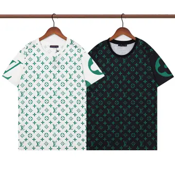 Louis Vuitton LV Monogram gradient Tshirt Mens Fashion Tops  Sets  Tshirts  Polo Shirts on Carousell