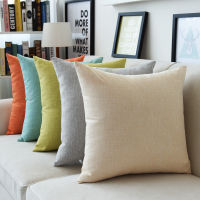 【Available】Modern Solid Sofa waist Cushion Cover Pillow 30x50/40x40/45x45/40x60/50x50/55x55/60x60cm Cheaper Decorative Throw Pillowcase for Home Car Hotel New Year Gift