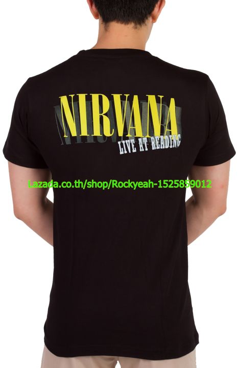 เสื้อวง-nirvana-เสื้อเท่ห์-แฟชั่น-เนอร์วานา-ไซส์ยุโรป-rcm1772