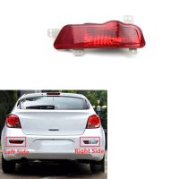 Car Rear Fog Lights Rear Bumper Reflector Lamp for Chevrolet Cruze Hatchback 2009-2016 Tail Brake Light