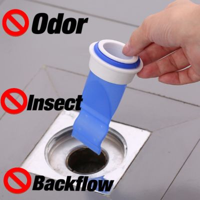 Silicone Floor Drain Strainers Bathroom Shower Kitchen Deodorant Core Anti Odor Filter Insect Control Sealer Backflow Preventer  by Hs2023