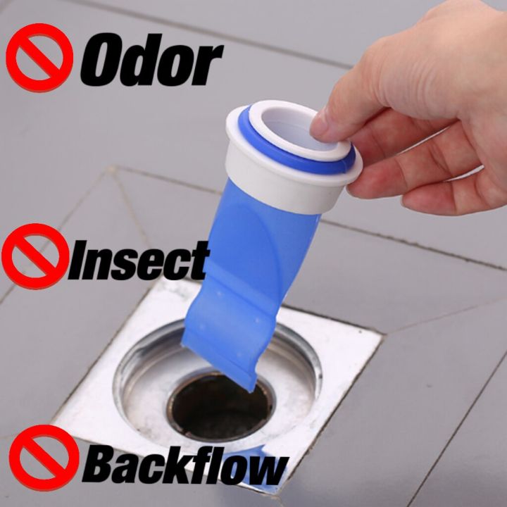 silicone-floor-drain-strainers-bathroom-shower-kitchen-deodorant-core-anti-odor-filter-insect-control-sealer-backflow-preventer-by-hs2023