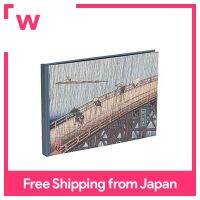 Nakabayashi Ukiyoe อัลบั้มหนังสืออัลบั้มแบบฟรี Hiroshige Indigo A-A5H-150-4หนู