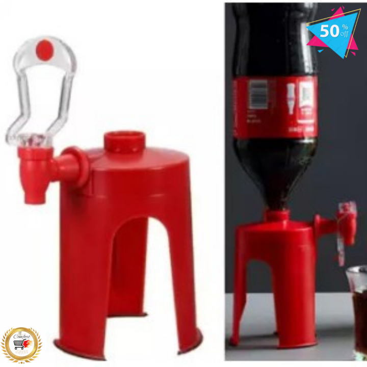 Soda Dispenser Coke Drinking Device Soft Drink Dispenser Party Fizz