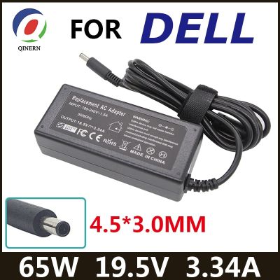 3.34A 19.5V 65W 4.5*3.0อะแดปเตอร์ชาร์จในรถยนต์มม.แล็ปท็อปสำหรับ Dell Inspiron 15 3551 3552 3558 5551 5552 5555 5558 5559 7568 P28E P57G Yuebian