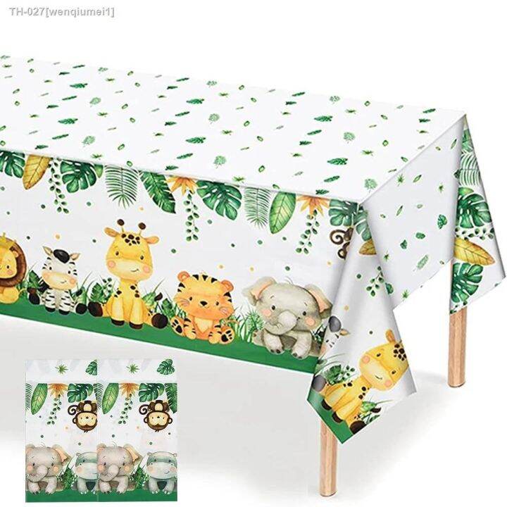 jungle-safari-party-supplies-jungle-safari-theme-paper-cup-plate-banner-tablecloth-for-kids-birthday-party-decor-baby-shower