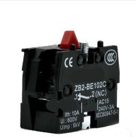 ZB2-BE102C  Normally Closed NC for Pushbutton Joystick Switch Replaces TELE 10A 600V