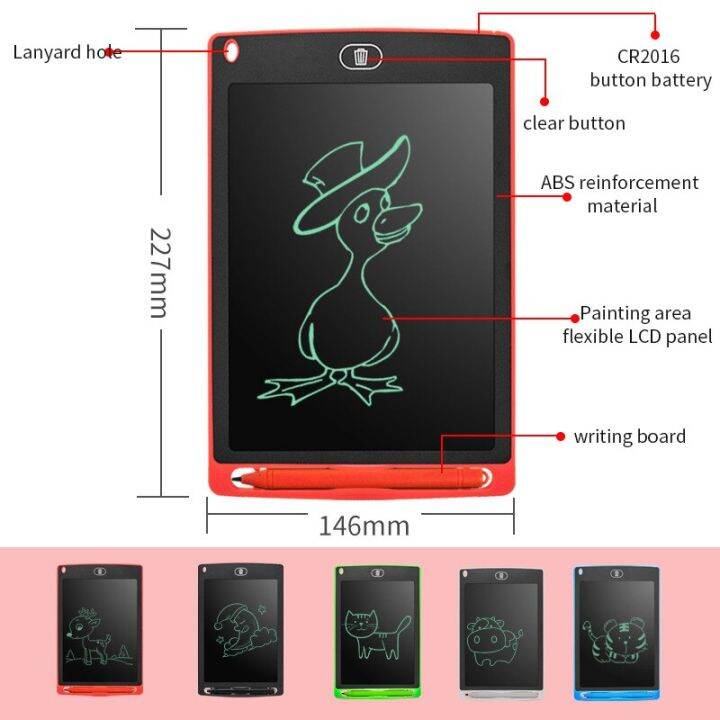 8-5-inch-lcd-drawing-tablet-for-children-toys-painting-tools-electronics-writing-board-boy-kids-educational-toy