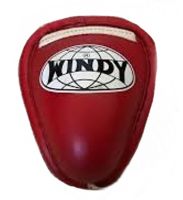 Windy Sports Groin protector Red M,L,XL Muay Thai MMA K1 กระจับนักมวย วินดี้ สปอร์ต สีแดง