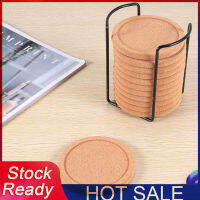 Cork Coasters ลิปสติกสำหรับเครื่องดื่มหนา Rustic จานรองผู้ถือความร้อนกันน้ำที่ดีที่สุด Reusable ธรรมชาติรอบจานรองแก้วสำหรับ Bar ถ้วยแก้วตาราง