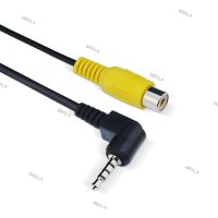 Right Angel 2.5Mm Stereo Male Jack Av Plug To Rca Female Connector Wire Av Video Cable Adapter 6TH