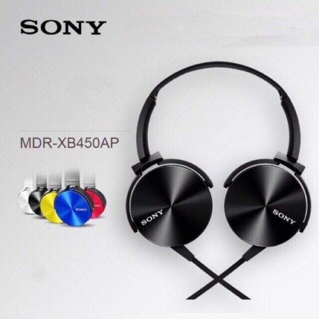 Sony MDRXB450AP Extra Bass Headset Stereo Headphone Xb450 Lazada PH