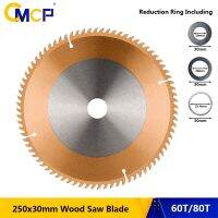 [HOT CHLXIWSHG 552] CMCP 250X30Mm Wood Saw Blade TiCN Coated Circular Saw Blade Disc 60T 80T Wood Cutting Disc Carbide Tipped Saw Cutting Disc