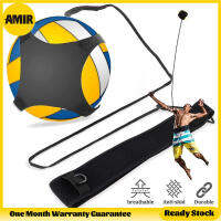 อุปกรณ์ฝึกวอลเลย์บอล AMIR Aid Ball Straps Single Solo Practice For Serving, Setting, Spiking And Arm Swing Serve Trainer For Beginners, Suitable For Volleyball, Football, Basketball, Water Polo