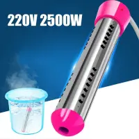 2500W Heater Water Pool Boiler Heating Swimming Bath Portable Tub Immersion Hot Intelligent Automatic Fast Power Off