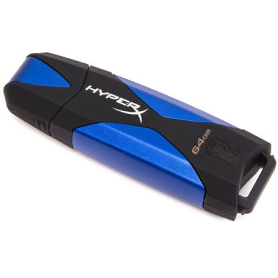 แฟลชไดร์ฟ Kingston Data Traveler HyperX 3.0 USB Drive (64GB) - รับประกัน 5 ปี