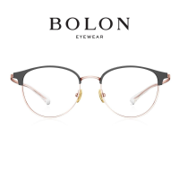 กรอบแว่นสายตา โบลอน BOLON รุ่น BT1522 สี Rose gold/Black / B13 **ของแท้100%**