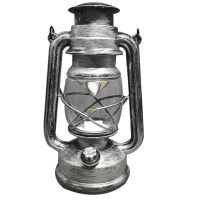 25cm Iron Antique Bronze Oil Lanterns (Cover) Portable Outdoor Camping Lamp Leak-Proof Seal Lights