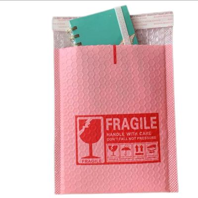 【cw】 Pink Mailers 7x9 quot; Inches 30 Pack Shipping Supplies Padded Poly Mailer Fragile Envelopes Mailing ！