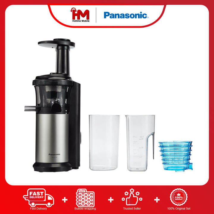 Panasonic MJL500 Slow Juicer Lazada