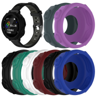 เปลี่ยนฝาครอบป้องกันกรณีสำหรับผู้เบิกทาง Garmin 235 735XT GPS Watch เชลล์ TPE ซิลิโคนสายรัดข้อมือสร้อยข้อมือป้องกัน