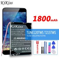 1800มิลลิแอมป์ชั่วโมง Kikiss Tune120tws/T215tws Lir1454สำหรับ Tune120tws/T215tws ดิจิตอล