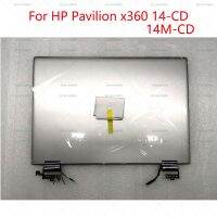 14นิ้วสำหรับ HP Pavillion X360 14-CD จอแสดงผลแบบสัมผัส LCD จอ14M-CD0001DX 14T-CD000 L18192-001ประกอบอะไหล่