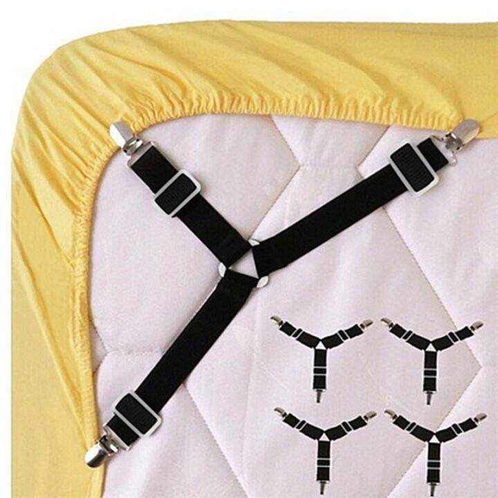 jh-2pcs-adjustable-bed-sheet-cover-grippers-holder-mattress-duvet-blanket-fastener-straps-fixing-slip-resistant