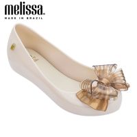 ร้อน, ร้อน★2020 New Melissa Adulto Space IV Jelly Shoes Melissa Women Sandals Women Jelly Bow Sandalia Metal Kawaii Sandals Summer Shoes