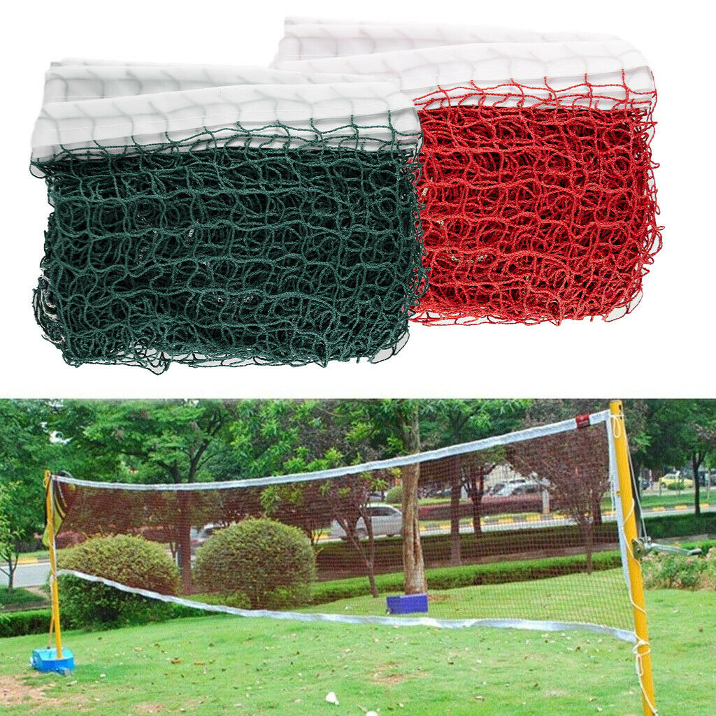 Portable Training Badminton Volleyball Tennis Net Outdoor Garden Sports Durable 