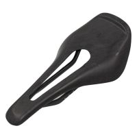 1 Piece Saddle Bike Saddle Black Ultralight Full Carbon Fiber Bike Parts Mountain Road Bike Saddle