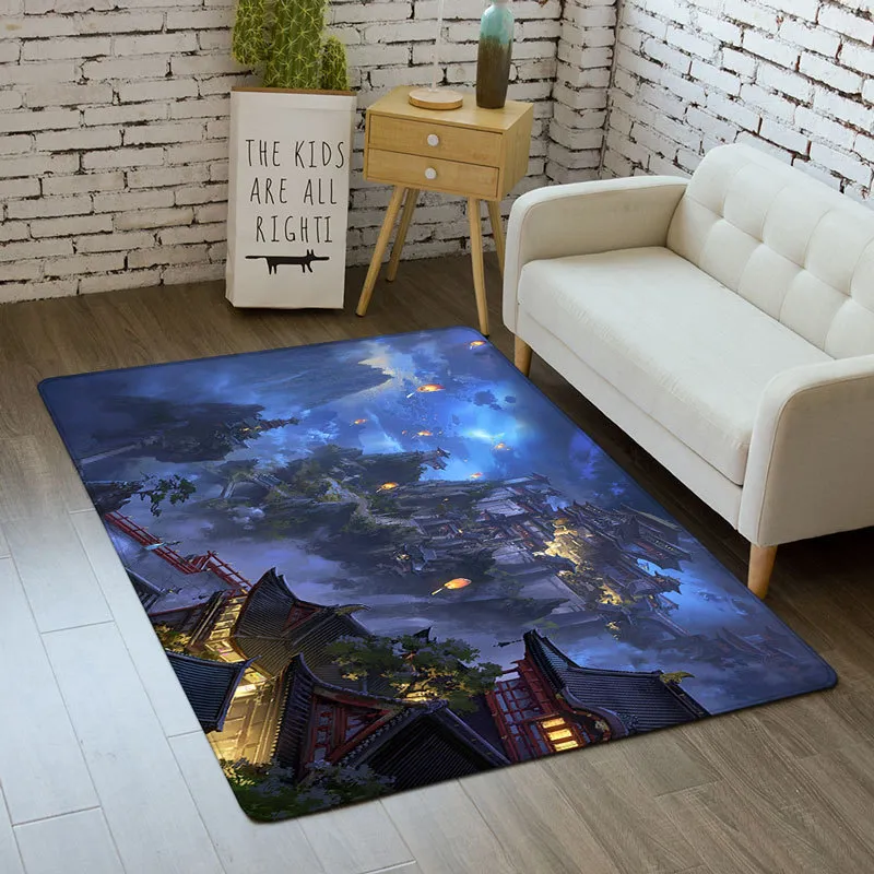 Welcome mat star wars entrance hall rug