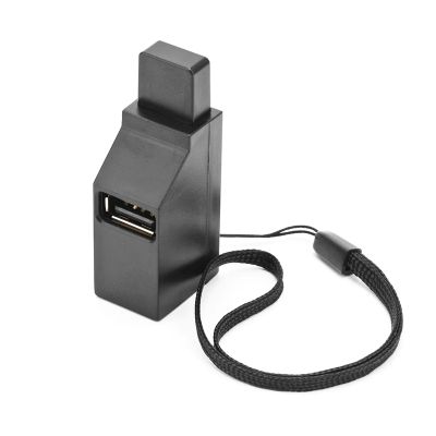 USB HUB Adapter Extender Mini Splitter Box 3 Ports for PC Laptop High Speed U Disk Reader