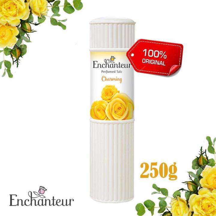 Original Enchanteur Charming Perfumed Talc Powder Fragrant Face Powder