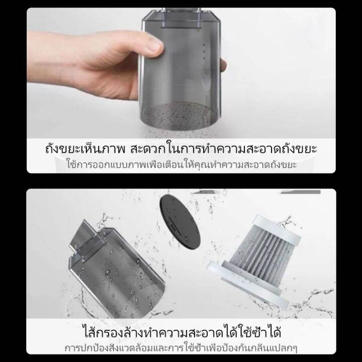 amazefan-เครื่องดูดฝุ่นขนาดเล็ก-ที่ดูดฝุ่นไร้สาย-เครื่องดูดฝุ่นพกพา-เปียกและแห้ง-9000pa