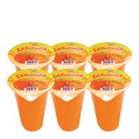 [ส่งฟรี!!!] ดีโด้ น้ำส้มสายน้ำผึ้ง 10% 140 มล. แพ็ค 6 ถ้วยDeedo Sainampheung Orange Juice 10% 140 ml x 6