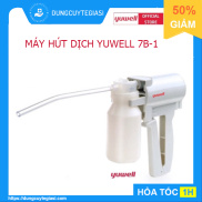 Máy hút dịch, máy hút đờm mũi - Dụng cụ hút dịch cầm tay YUWELL 7B-1