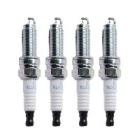 4pcs 12290-R71-L01 DILZKR7A11G Dual Iridium Spark Plug For Honda Accord Acura 3.5L Odyssey Pilot DILZKR7A-11G 12290R71L01 Spark Plugs Wires